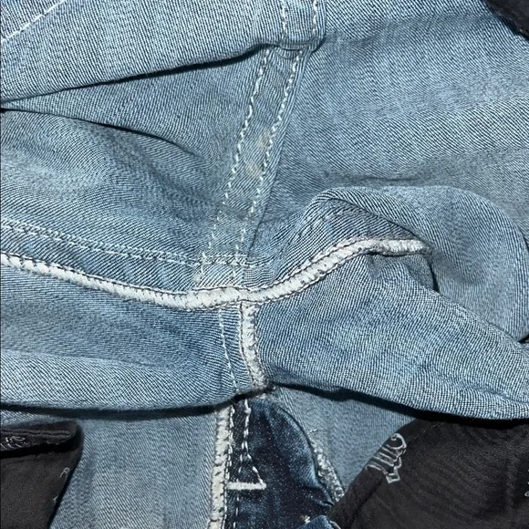 Miss Me Dream Catcher Skinny Jeans with Embellished Pockets Size 30 - Picture 9 of 11